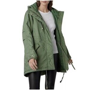 REVOLVE Velvet By Graham Spencer XL Green Nick Parka Jacket Green